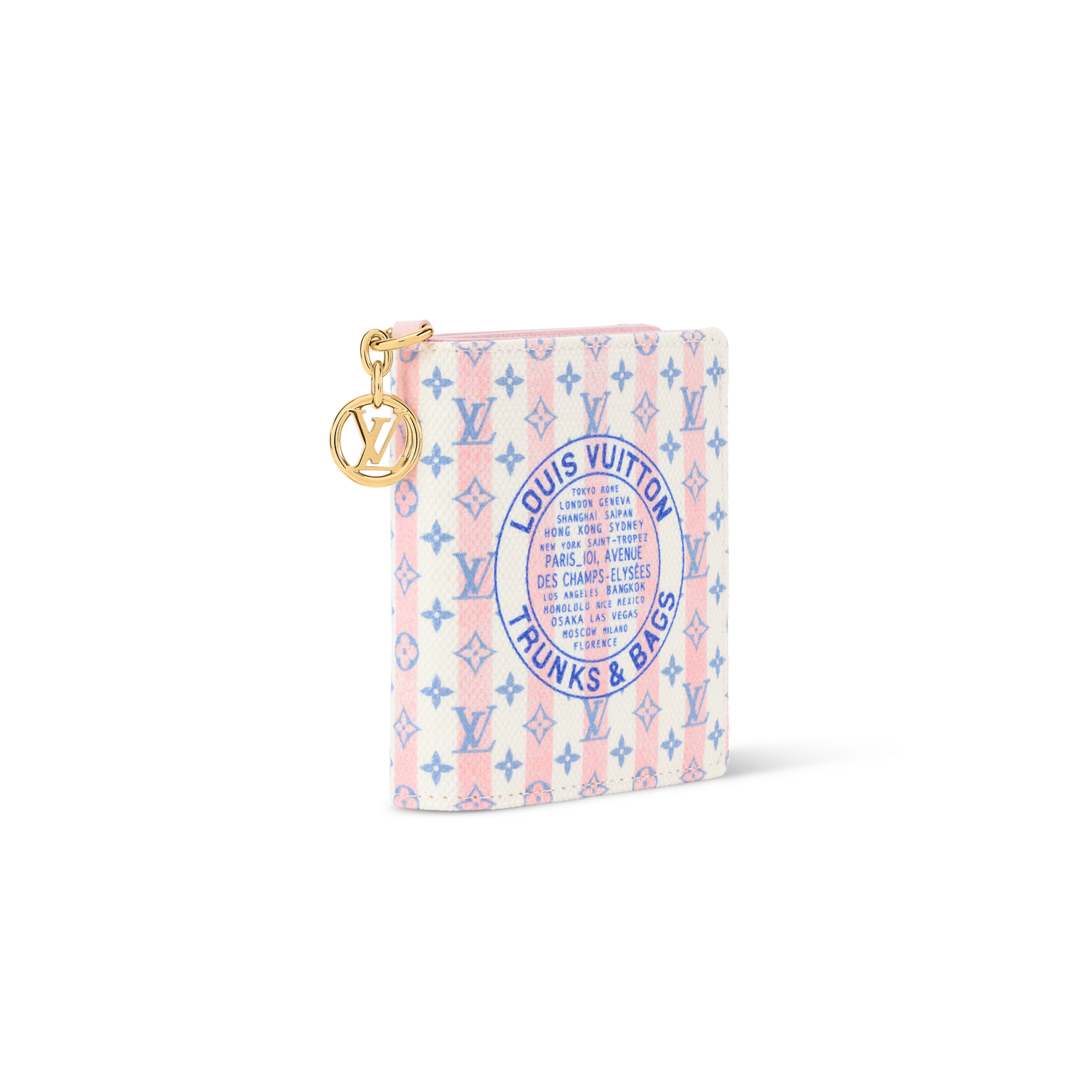 LOUIS VUITTON MASTER CHARMS POCKET WALLET M29058 (10*9*2.5cm)